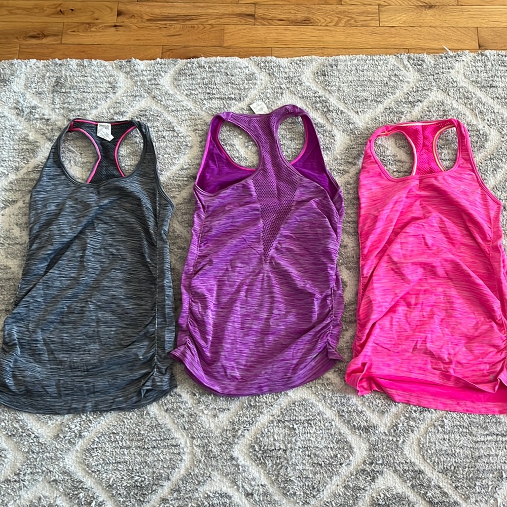 3 Danskin Now workout tanks